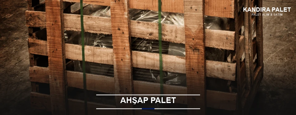 Kandıra Sanayi Tipi Ahşap Palet