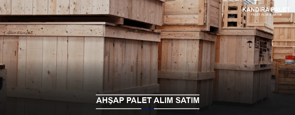 Kandıra Kaliteli Ahşap Palet