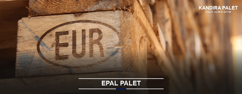 Kandıra Orijinal EPAL Palet