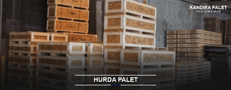 Kandıra Hurda Ahşap Palet