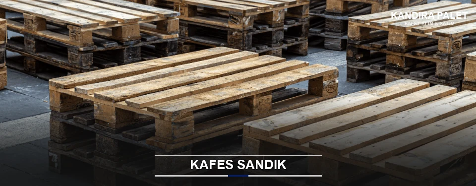 Kandıra Ahşap Kafes Sandık