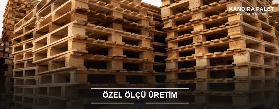 Kandıra Kurumsal Özel Palet Üretimi