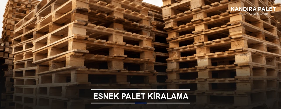 Kandıra Uygun Fiyatlı Palet Kiralama