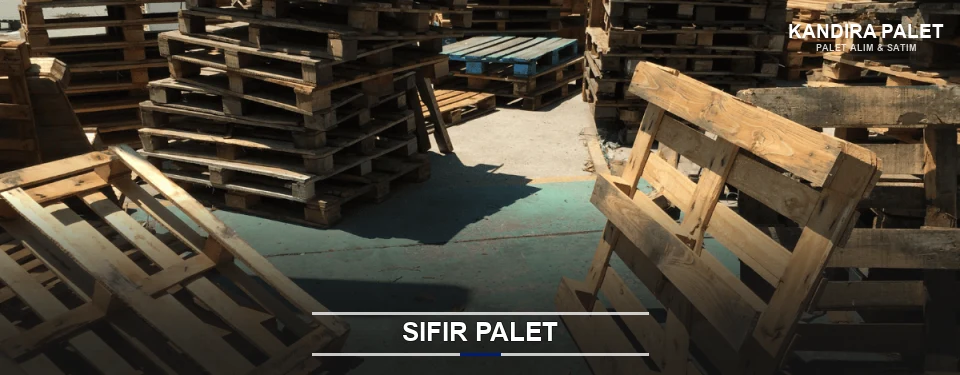 Kandıra Sıfır Ahşap Palet Tedariki
